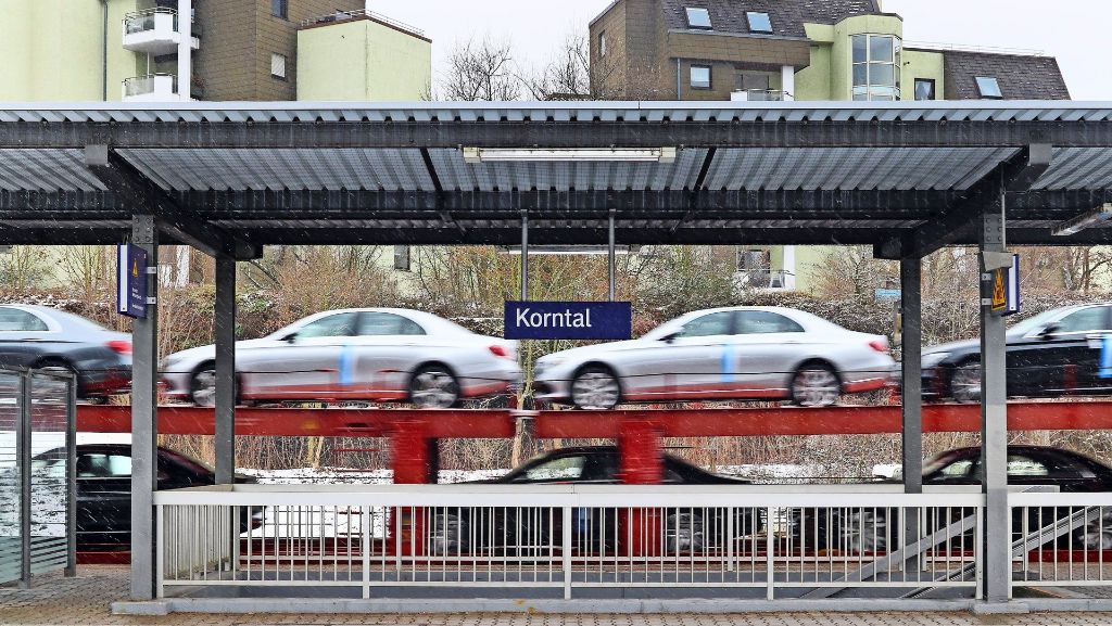 Schienenlärm in Korntal-Münchingen: Die Bahn will den Schienenlärm ermitteln