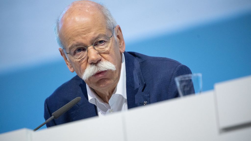 Daimler-Vorstandsgehälter: Daimler kappt Zetsche & Co. die Boni