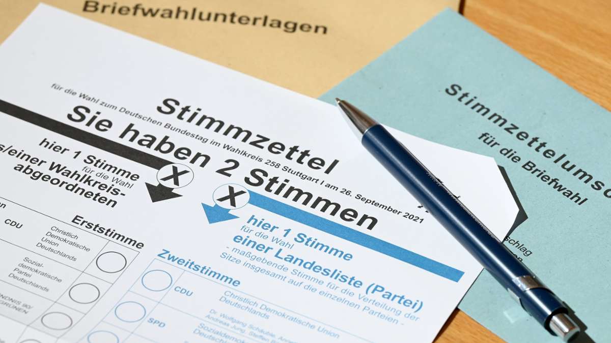 Bundestagswahl 2021: So hat der Schwarzwald-Baar-Kreis gewählt