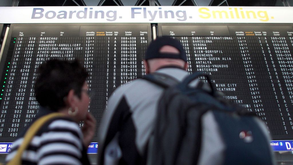 Flughafen Frankfurt: Zusätzliche Personenkontrollen zur Hauptreisezeit