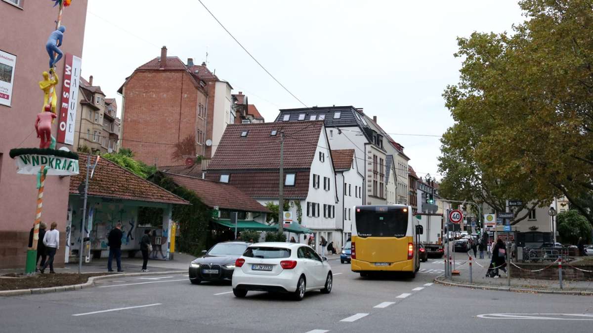 Staufalle in Stuttgart: Darum herrscht Verkehrschaos in Stuttgart-Ost