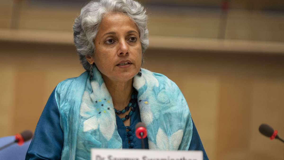WHO-Chefforscherin Soumya Swaminathan: „Wir könnten  Mitte 2021 über einen Impfstoff verfügen“