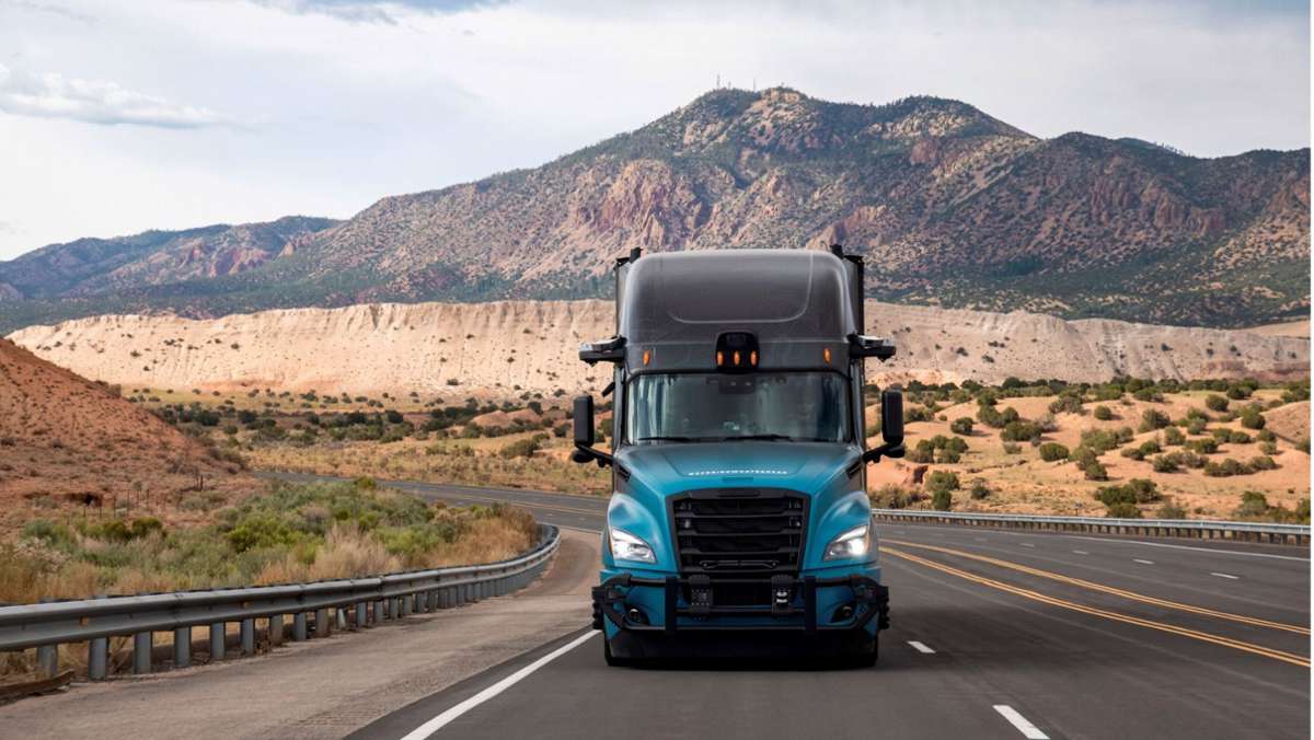 Daimler Truck: Lastwagen ohne Fahrer – diese Chancen haben sie
