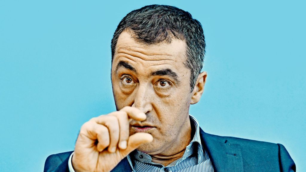 Grünen-Chef Cem Özdemir: „Jetzt kommt die Woche der Wahrheit“