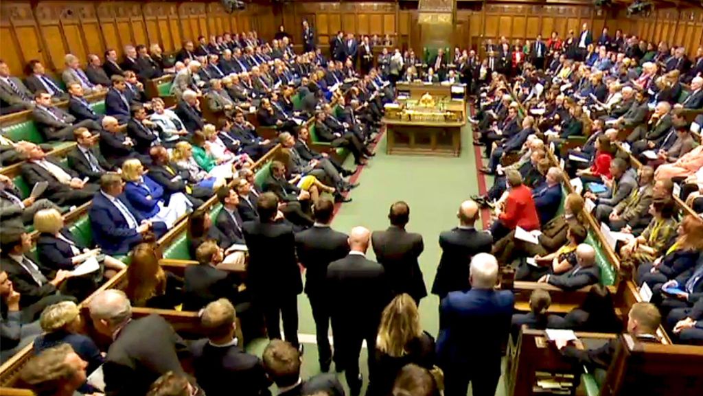 Das britische Parlament tagt wieder: In Westminster brodelt es