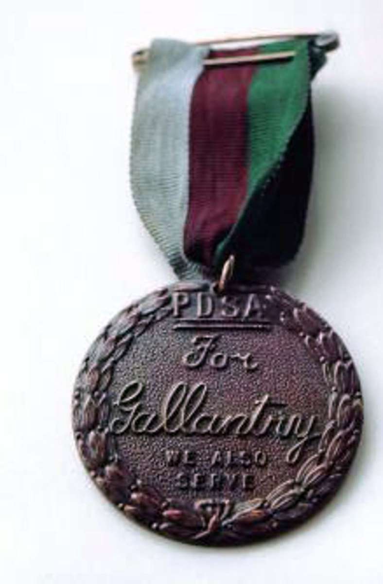 Die Dickin Medal ist die höchste britische Auszeichnung für Tiere, die sich im Kriegseinsatz verdient gemacht haben. Die Ehrung wird seit dem Jahre 1943 vergeben und wurde von Maria Dickin ins Leben gerufen. Sie ist das Gegenstück zum Victoria Cross, das an Soldaten verliehen wird.