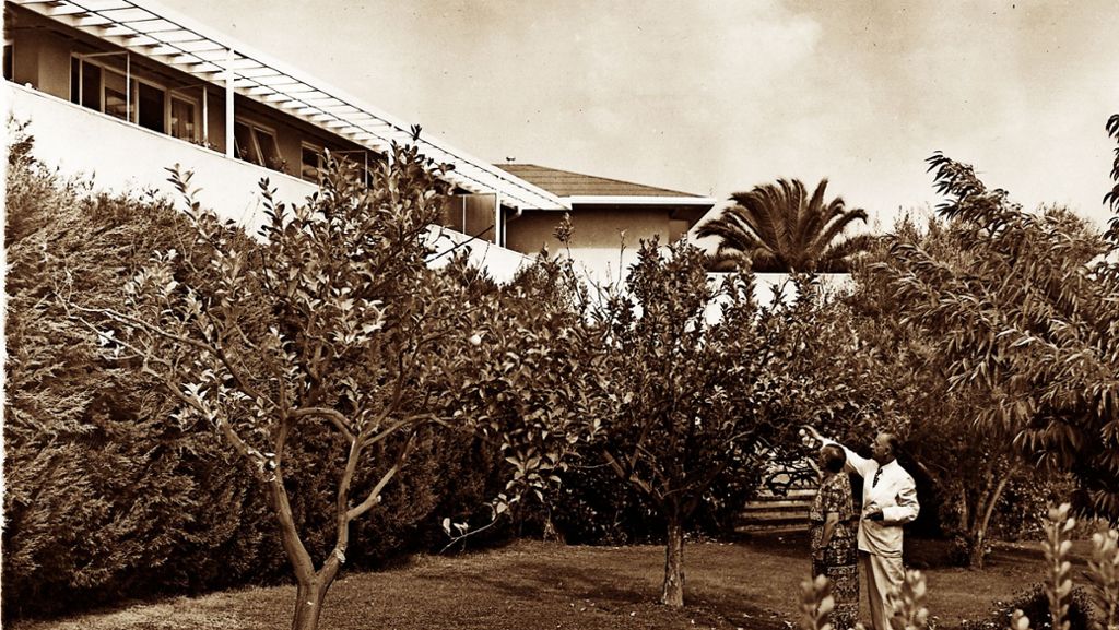 Thomas Manns kalifornische Villa ist gerettet: Geistige Brücke nach Kalifornien