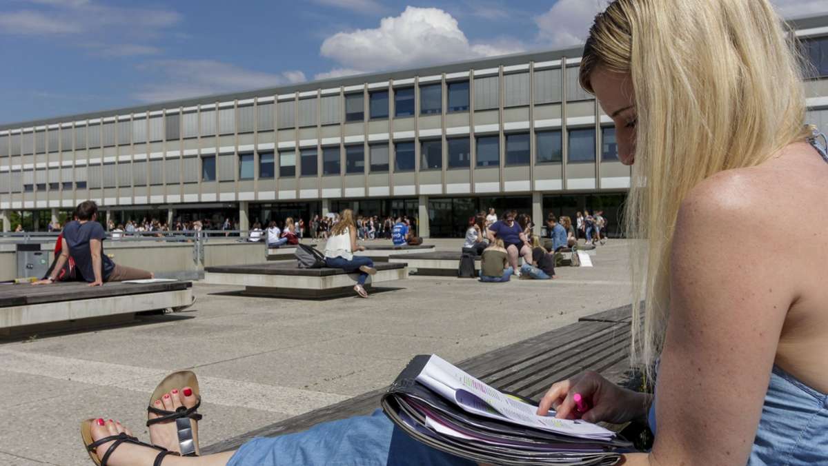 Land investiert in den Standort Ludwigsburg: Ein „städtebauliches Ausrufezeichen“ für  den Uni-Campus