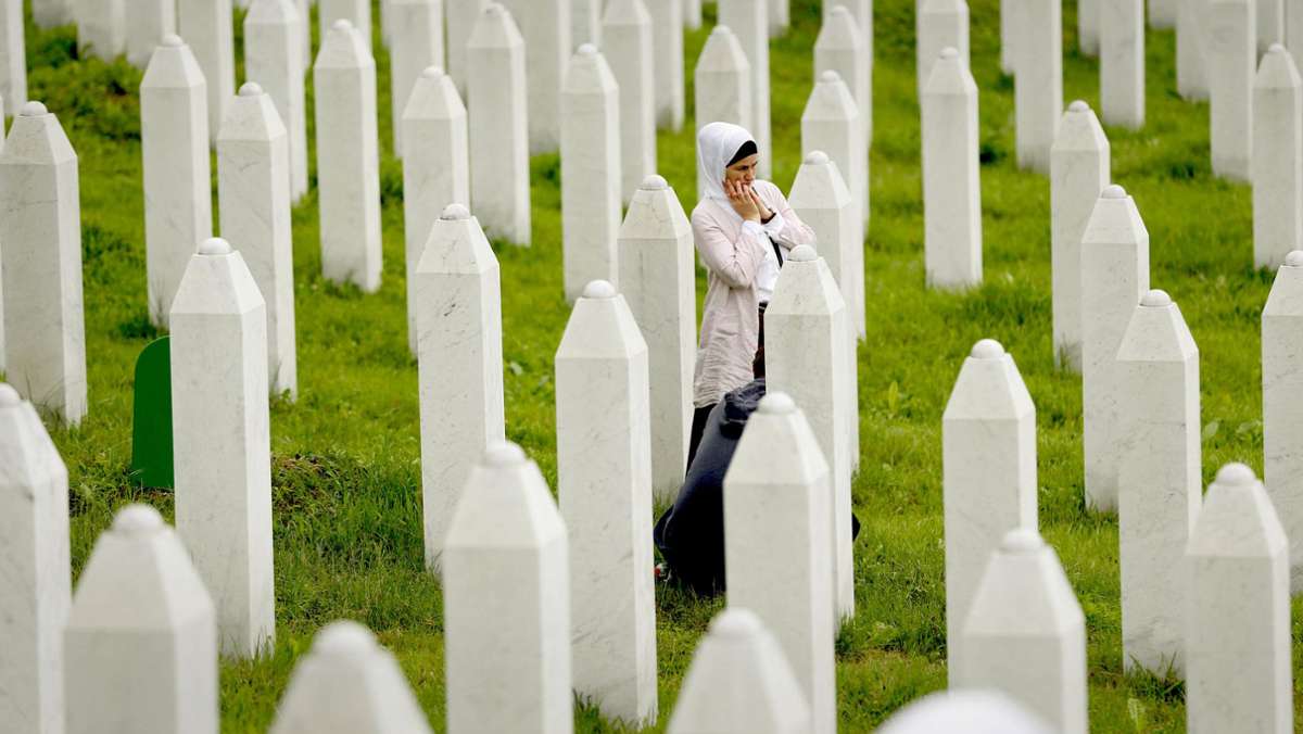 25 Jahre nach dem Völkermord: Mehr Gräber als Einwohner in Srebrenica