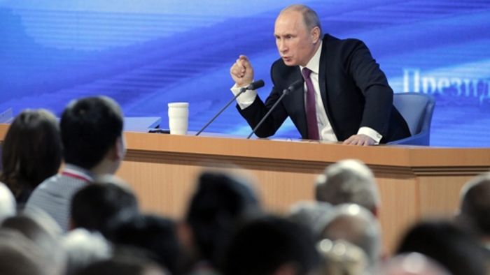 Putin kritisiert West-Politik