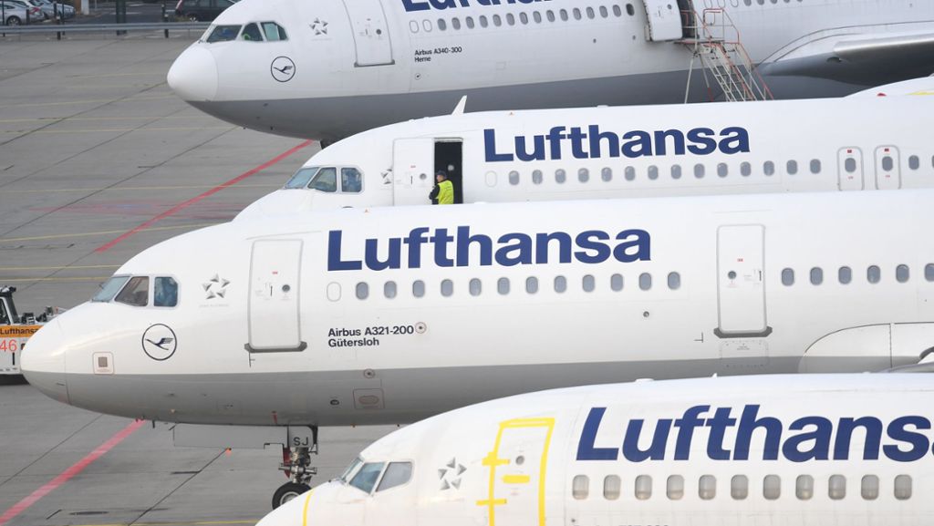 Lufthansa: Verständnis für den Streik fällt schwer