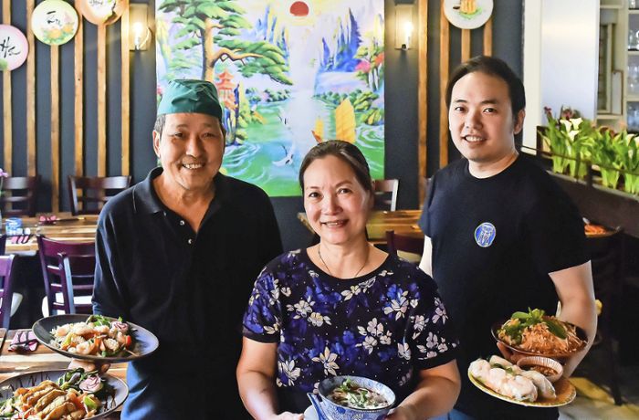 Neues Restaurant  im Stuttgarter Westen: Im Hashi schlagen vegane Herzen höher