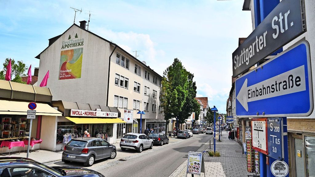 Einkaufsmeile in Stuttgart-Feuerbach: Das Warten auf den großen Wurf