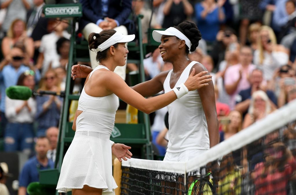 Garbiñe Muguruza hat Venus Williams im Wimbledon-Finale besiegt. Foto: Getty Images Europe