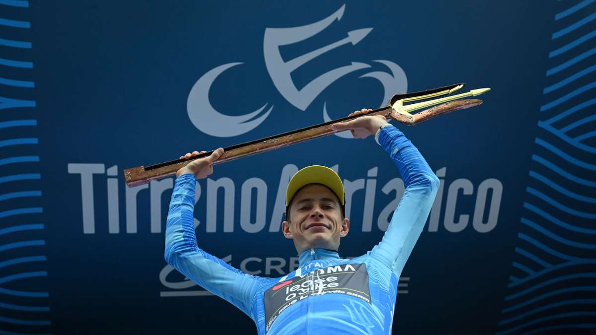 Radsport: Vingegaard holt Gesamtsieg bei Tirreno-Adriatico