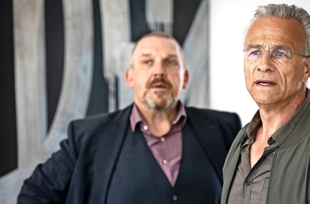 Die Ermittler Freddy Schenk (Dietmar Bär, li.) und Max Ballauf (Klaus J. Behrendt) suchen einen Polizistenmörder – womöglich in den eigenen Reihen.