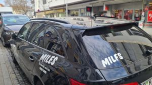 Sexistischer Schriftzug – auch in Stuttgart „Milfs“-Autos unterwegs
