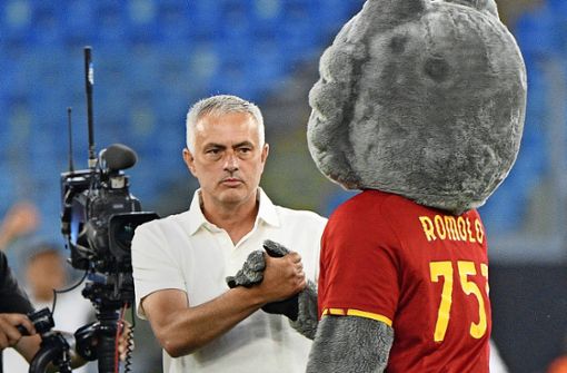 Trainer José Mourinho ist neu in der Serie A – er coacht den AS Rom. Foto: imago//abrizio Corradetti