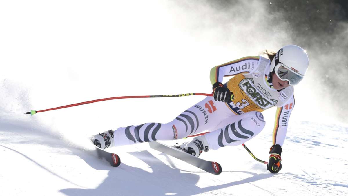 Gebürtige Stuttgarterin: Nach zwei Jahren:  Ski-Ass  Weidle wieder auf einem Weltcup-Podest