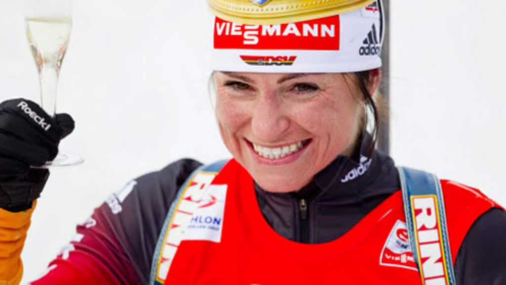 Andrea Henkel: Große des Biathlons geht in Sport-Rente