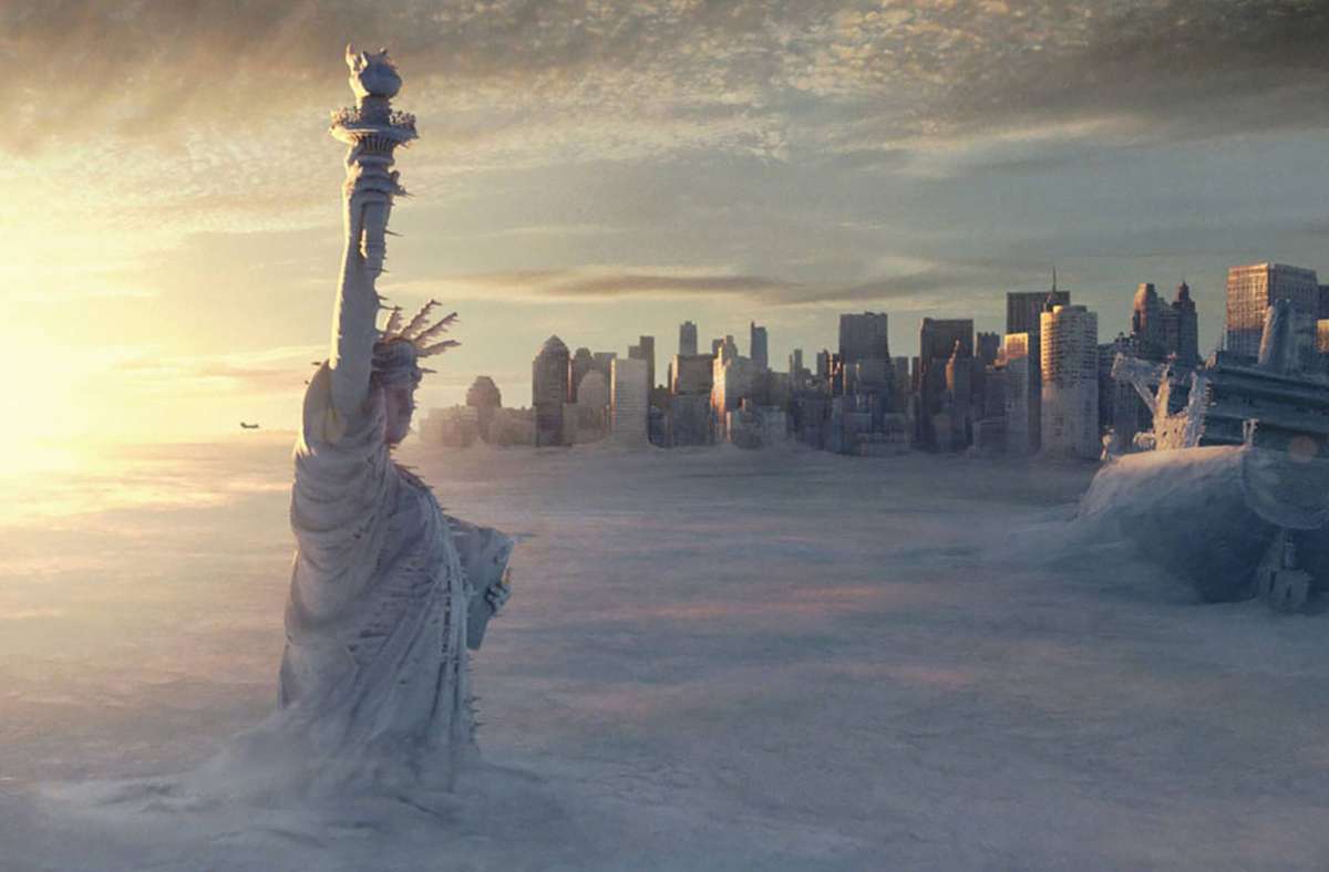 „The Day after tomorrow“ (2004)