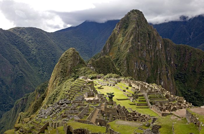 Das sagenumwobene Machu Picchu und seine Bewohner