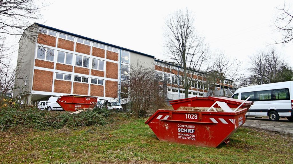 Schulsituation in Zuffenhausen: Die Dauerbaustelle als Lebensraum
