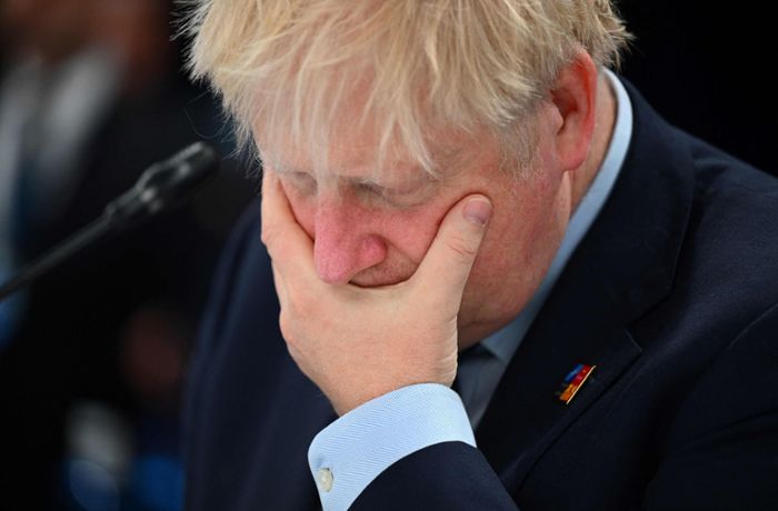 „Game over“? Britische Medien sehen Boris Johnson am Abgrund