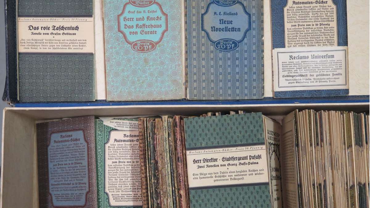 Deutsches Literaturarchiv: Marbach erwirbt  Archiv des Reclam-Verlags