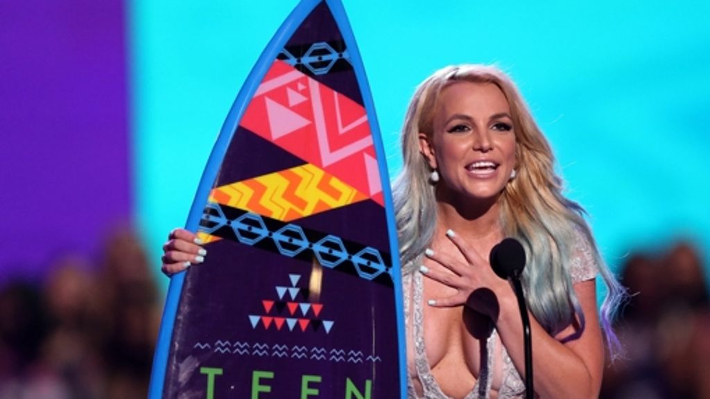Teen Choice Awards: „Pop-Omi“ Britney Spears ist immer noch in
