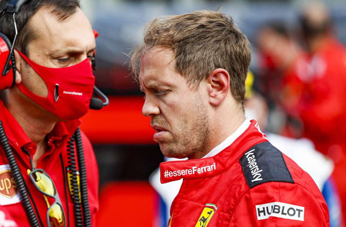 Sebastian Vettel: Team Aston Martin – Startnummer 5 – Nationalität deutsch – geboren 3. Juli 1987 – WM-Titel 4 – Grand-Prix-Starts 257 – Grand-Prix-Siege 53 – Pole-Positions 57