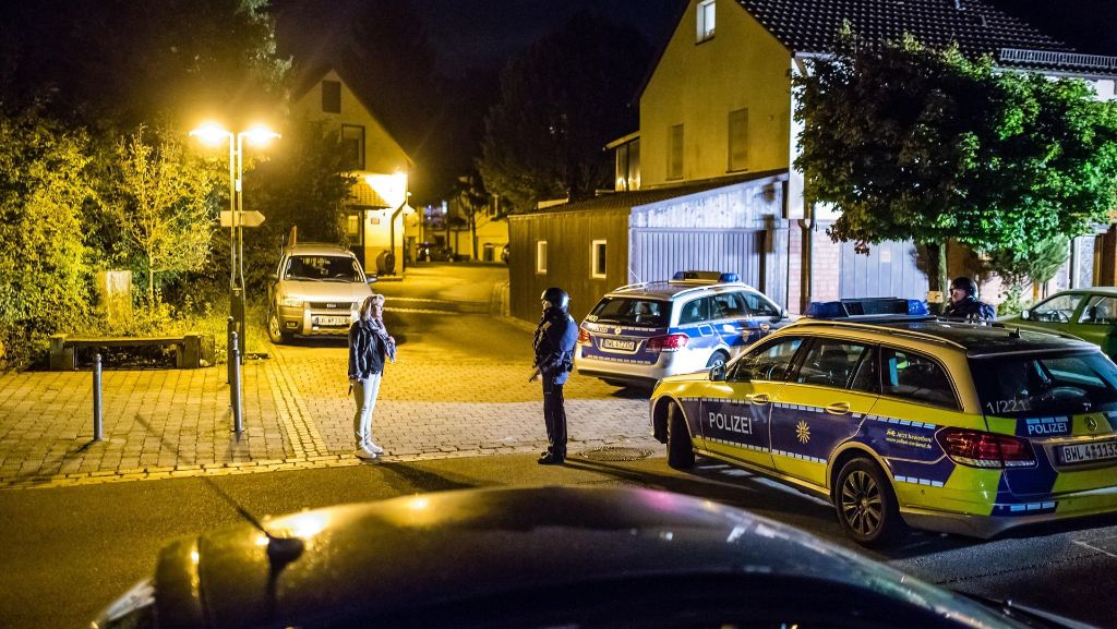 Nach Schüssen in Steinheim: Mutmaßlicher Täter von Kugel aus Polizeiwaffe getroffen
