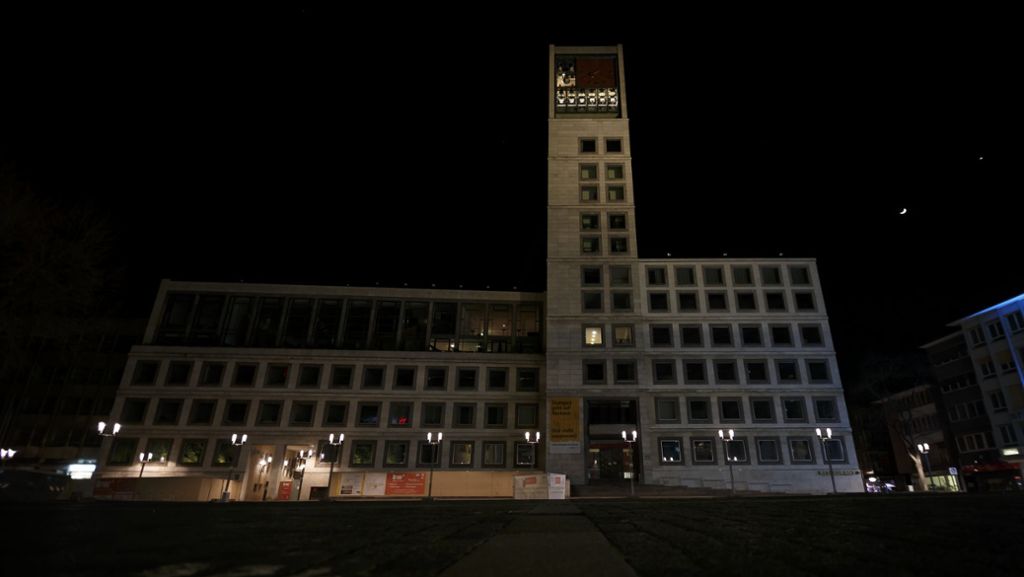 „Earth Hour“ in Stuttgart: Licht aus für das Klima -  trotz Corona-Pandemie