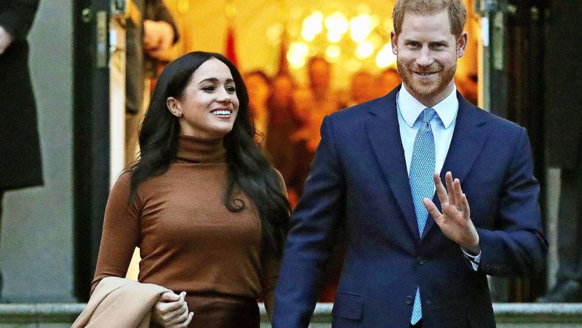 Vertrag unterzeichnet: Meghan und Prinz Harry produzieren für Netflix