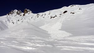 Fünf Schneeschuhwanderer kommen bei Lawinenabgang ums Leben