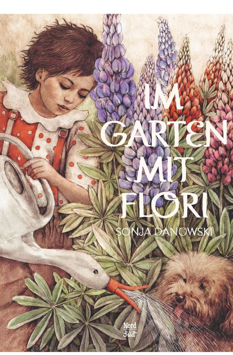 Vorlesen: Ein Glück ist’s in diesen Zeiten, einen Garten zu haben. Den Bienen beim Fliegen, den Blumen beim Wachsen zuzuschauen. Ein Glück ist es immer, wenn es Bilderbücher wie dieses gibt. Sonja Danowskis Zeichenstil ist bezaubernd, diese Geschichte ist es ebenso. Linns Opa ist über eine Wurzel gestolpert, liegt im Krankenhaus und deshalb soll sich Linn um seinen Garten kümmern. Mit ihrem Hund Flori macht sie sich auf zu den Pflanzen – und erlebt da auch ein kleines Abenteuer.