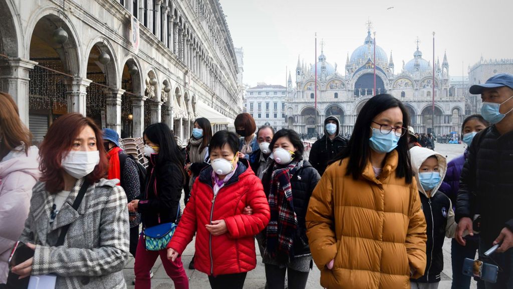 Coronavirus verängstigt Italien: Ein Land bleibt zu Hause