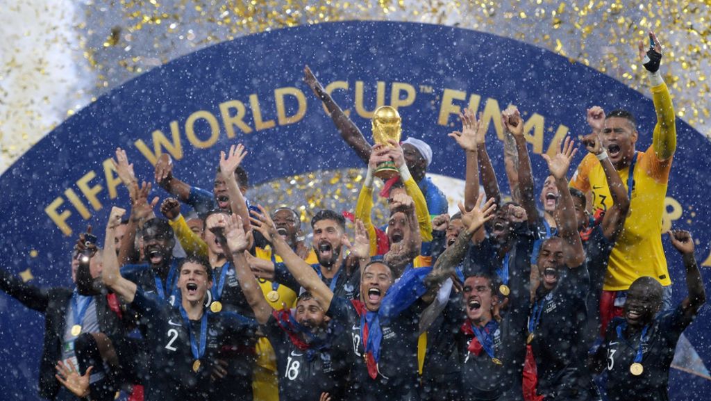 Studie der Fifa: Hälfte der Weltbevölkerung schaute die Fußball-WM