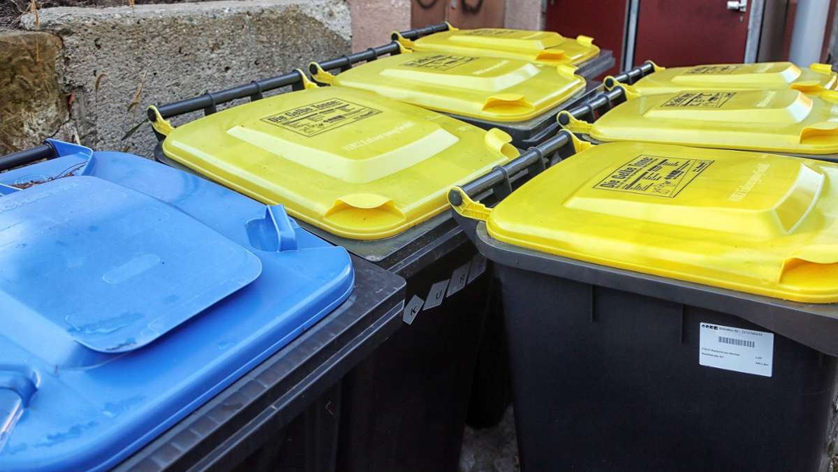 Neues Müllsystem im Kreis Ludwigsburg: Blaue Glasbox: Probleme bei der Auslieferung