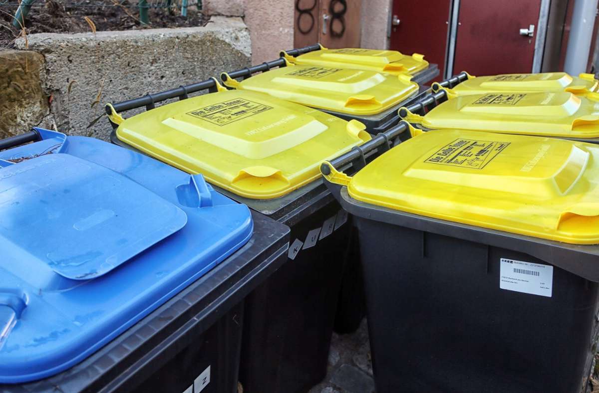 Im Kreis Ludwigsburg wird das Müllsystem zum Ende des Jahres umgestellt. Foto: Ralf Poller/Avanti/Avanti