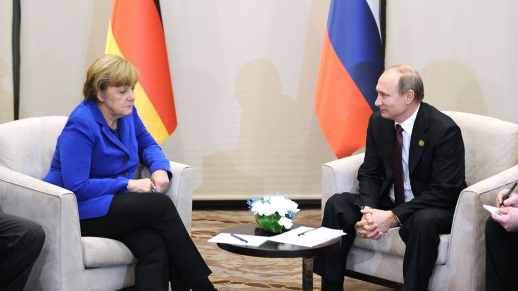 Ukraine-Krise: Merkel und Putin treffen sich in Berlin