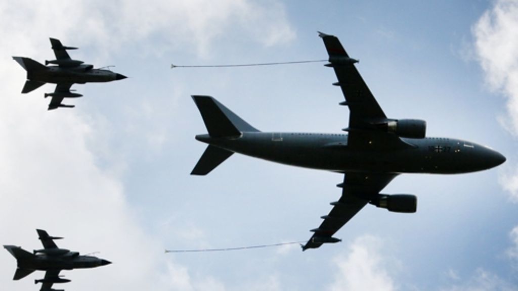 Bundeswehreinsatz in Syrien: Erste Beteiligung an Luftangriffen gegen den IS