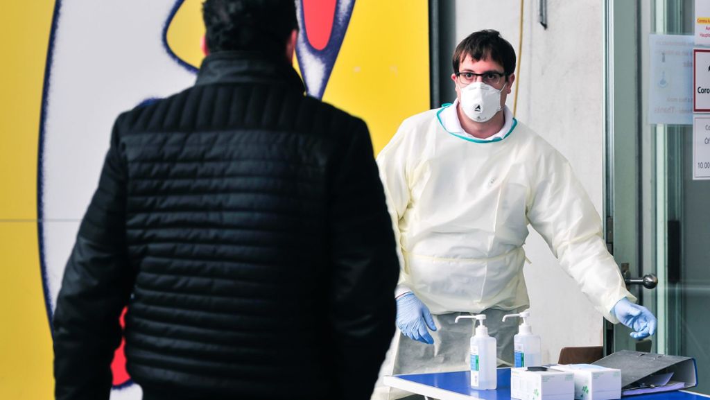 Kampf gegen das Coronavirus: Klinikum Stuttgart sucht Helfer