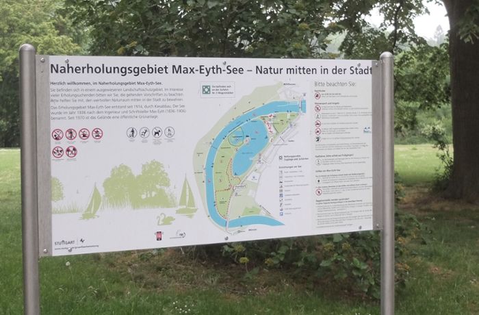 Freizeit in Stuttgart: Mehr Kontrollen am Max-Eyth-See gefordert