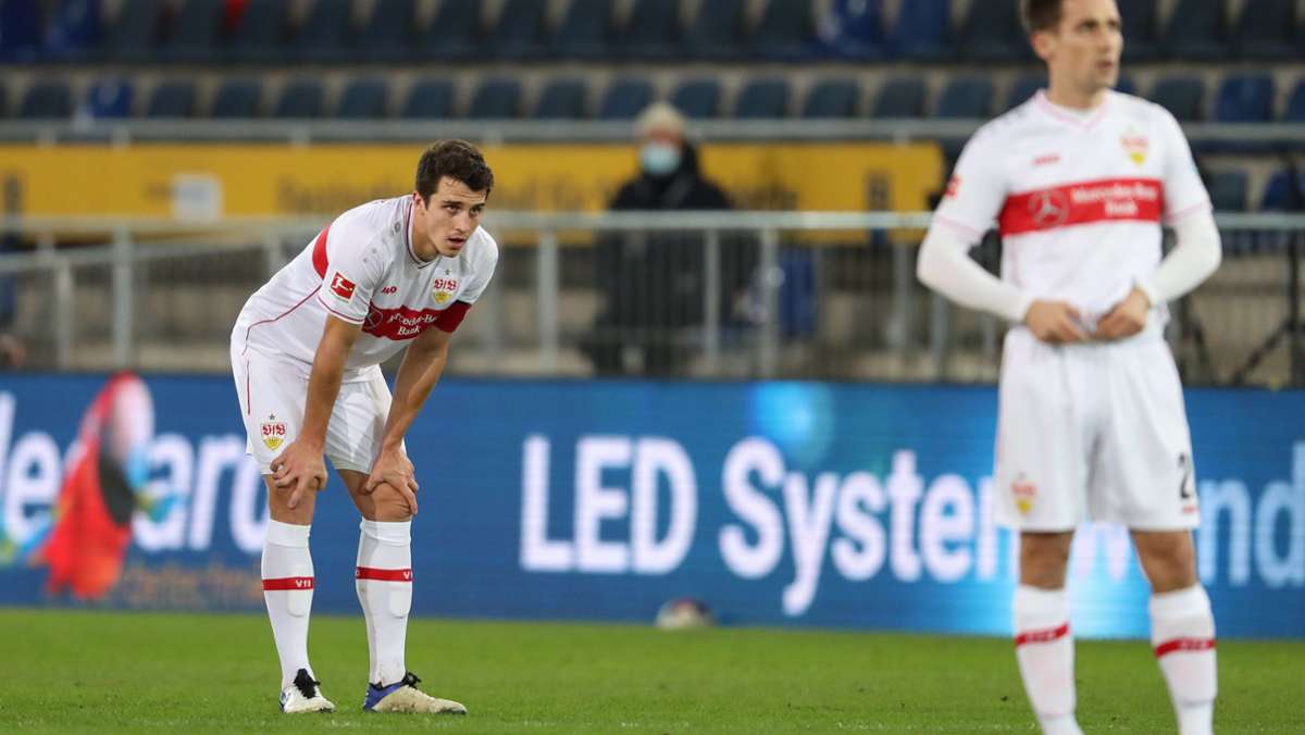0:3 gegen Arminia Bielefeld: VfB Stuttgart verliert Aufsteiger-Duell deutlich