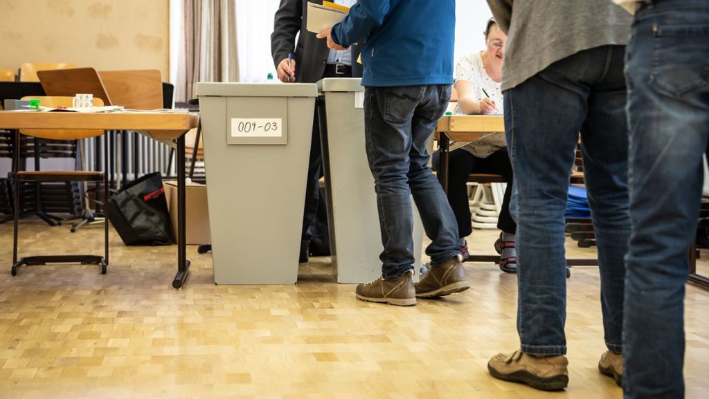 Europawahl und Kommunalwahl: Deutlich höhere Wahlbeteiligung in Stuttgart absehbar
