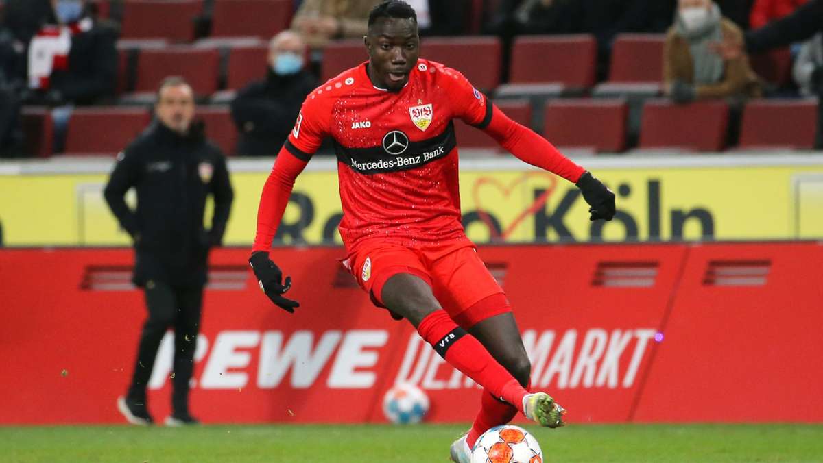 Nach nicht eindeutigem Corona-Schnelltest: Silas fehlt im Training des VfB Stuttgart