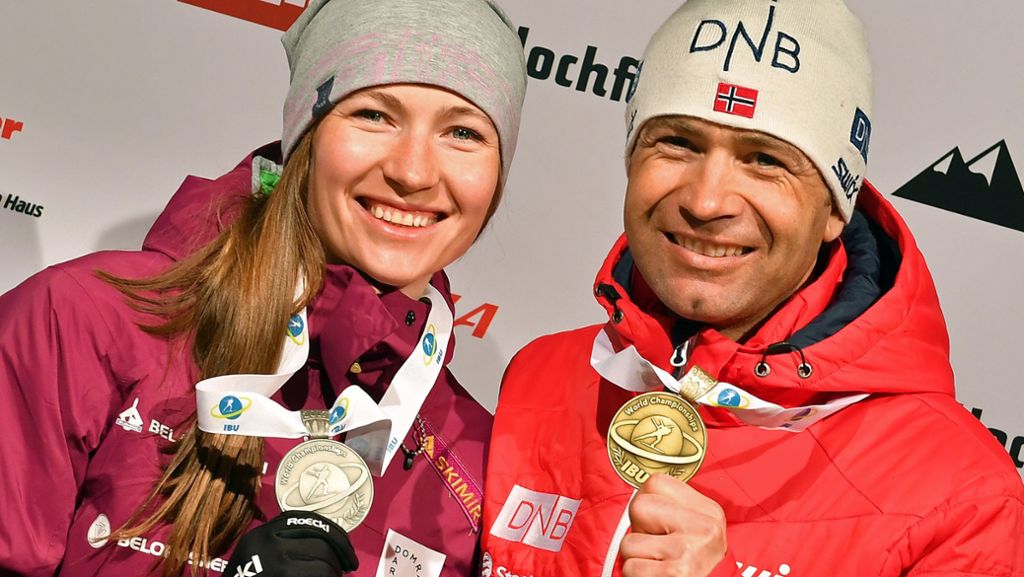Biathlon-WM in Antholz: Für Ole Einar Björndalen ist nichts unmöglich