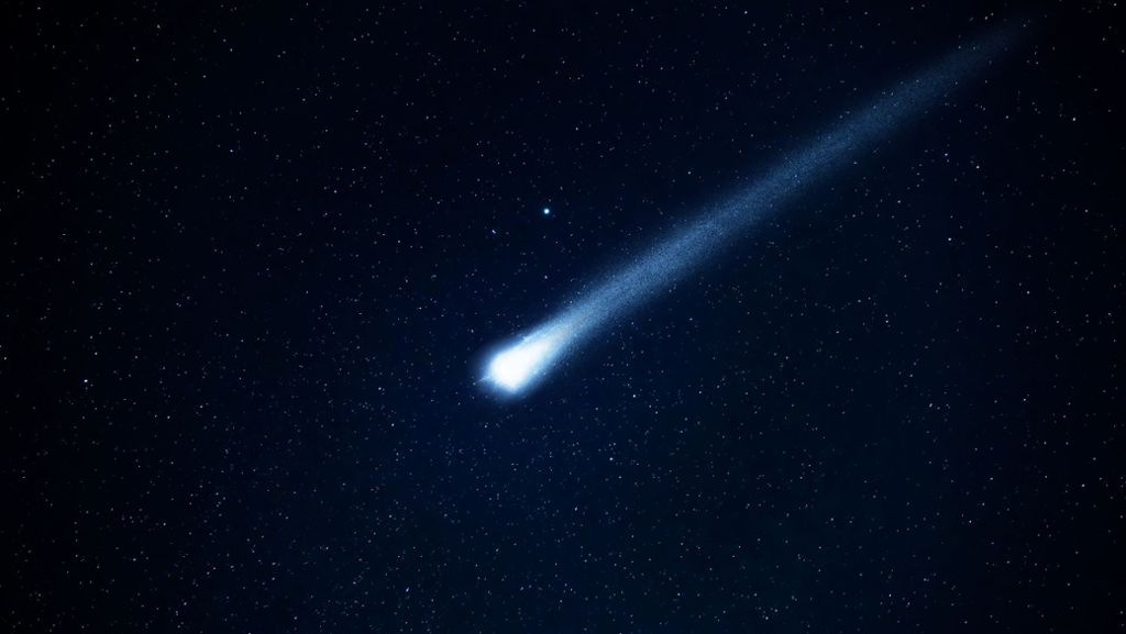 Meteor über Stuttgart gesichtet: Glühende Himmelserscheinung sorgt für Aufsehen