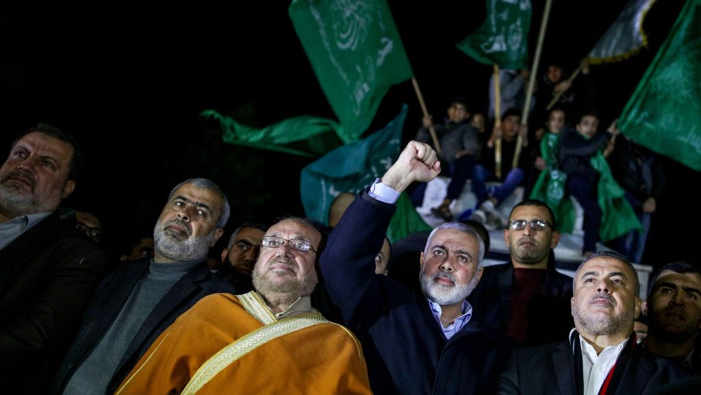 Israel: Hamas ruft wegen Trumps Israel-Plänen zu neuen Aufständen auf